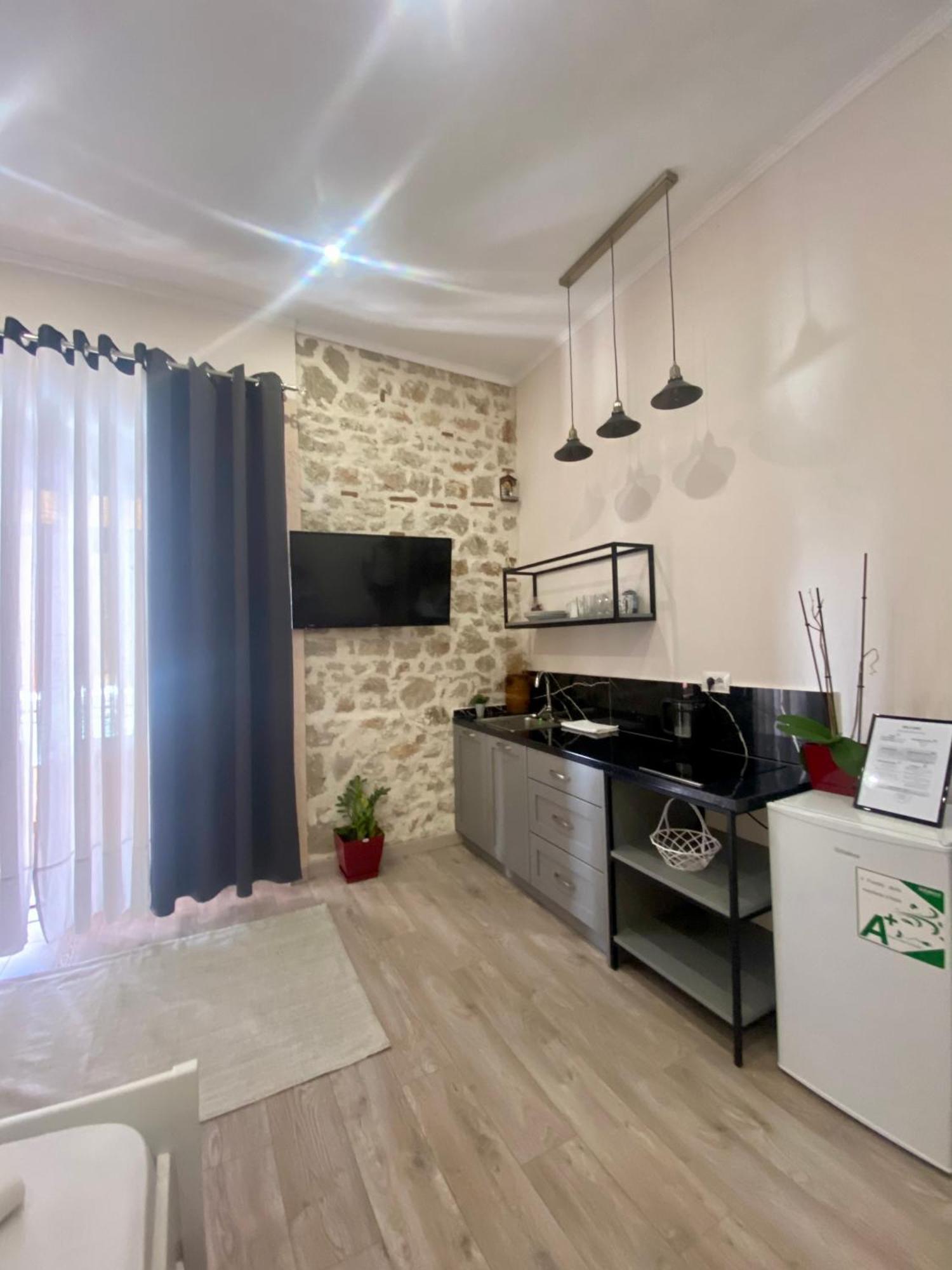 Citycenter Studios Σαράντα Εξωτερικό φωτογραφία